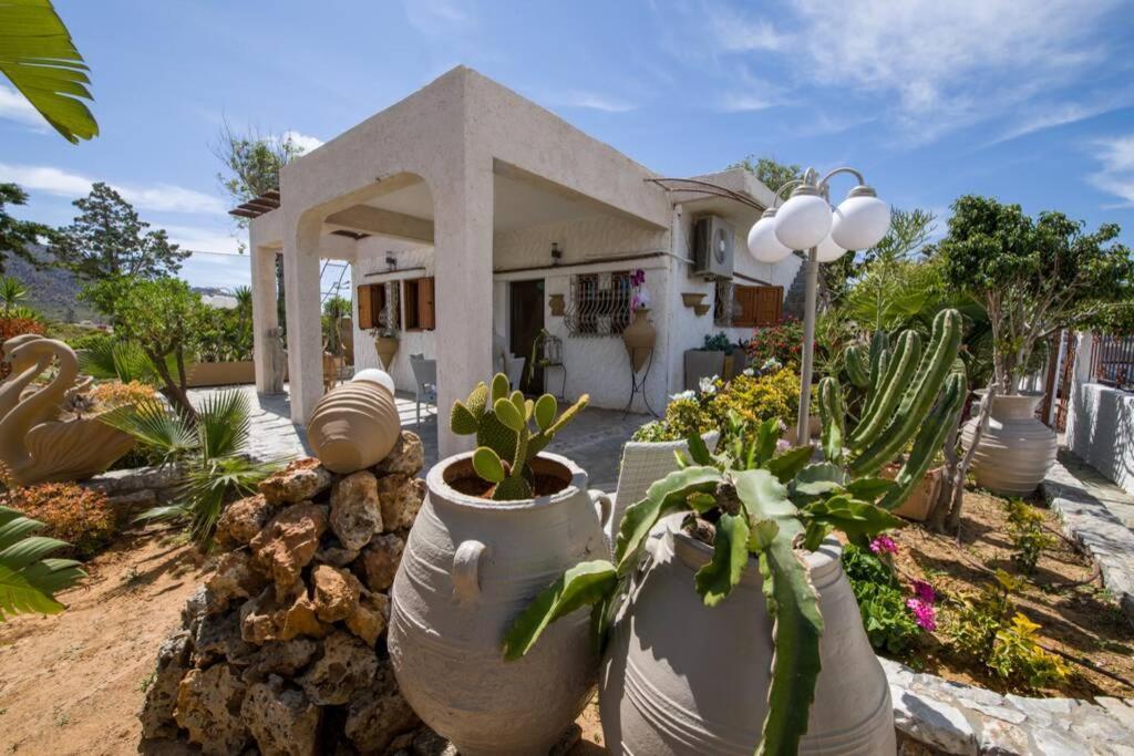 Renas Secret Garden House Villa Chania  Eksteriør billede
