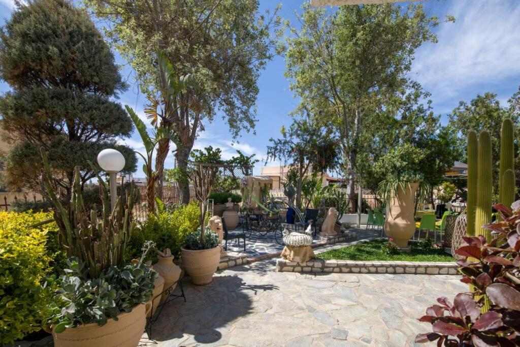 Renas Secret Garden House Villa Chania  Eksteriør billede