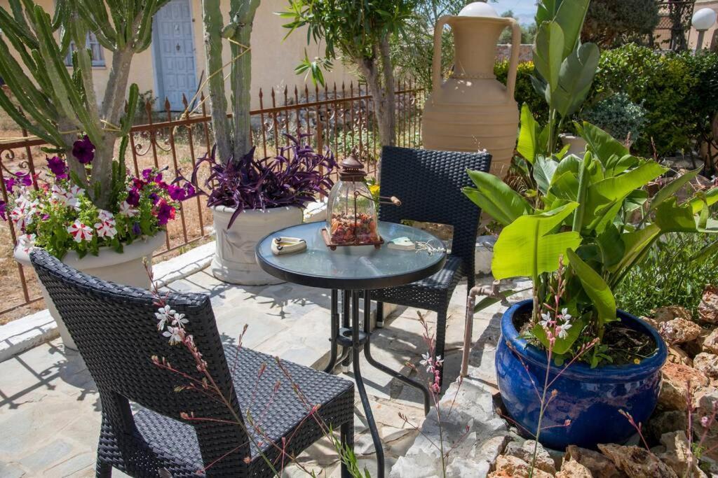 Renas Secret Garden House Villa Chania  Eksteriør billede
