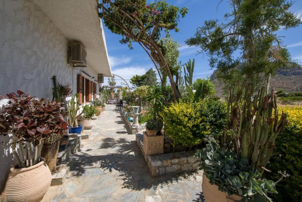 Renas Secret Garden House Villa Chania  Eksteriør billede