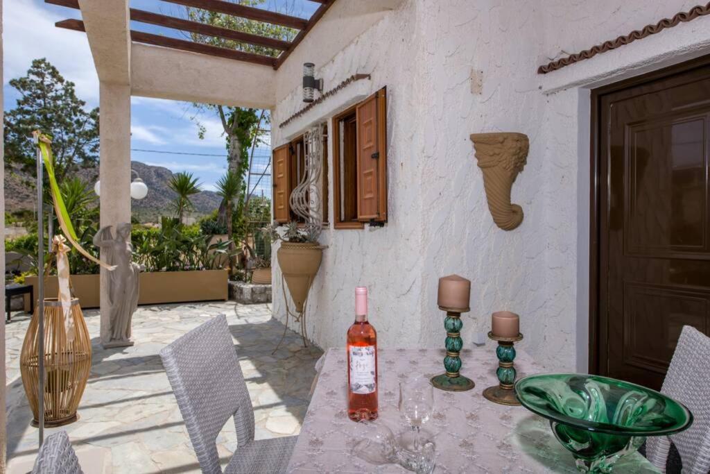 Renas Secret Garden House Villa Chania  Eksteriør billede