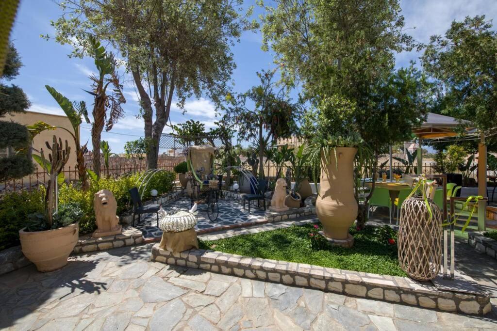 Renas Secret Garden House Villa Chania  Eksteriør billede