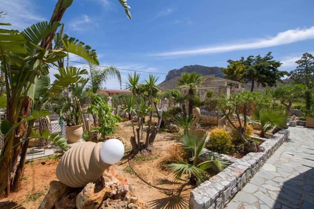 Renas Secret Garden House Villa Chania  Eksteriør billede