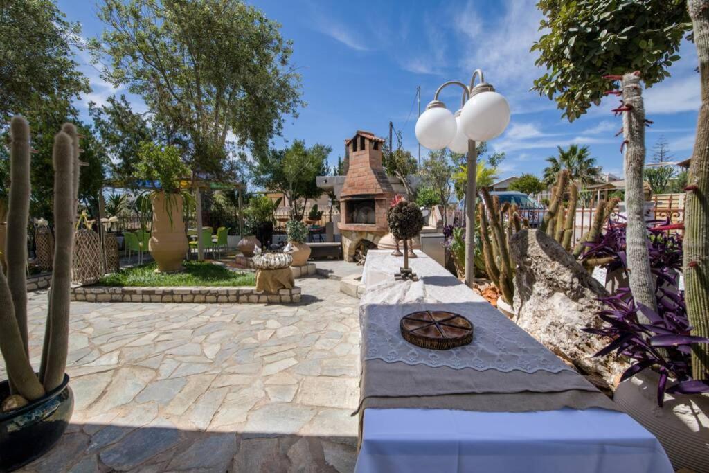 Renas Secret Garden House Villa Chania  Eksteriør billede