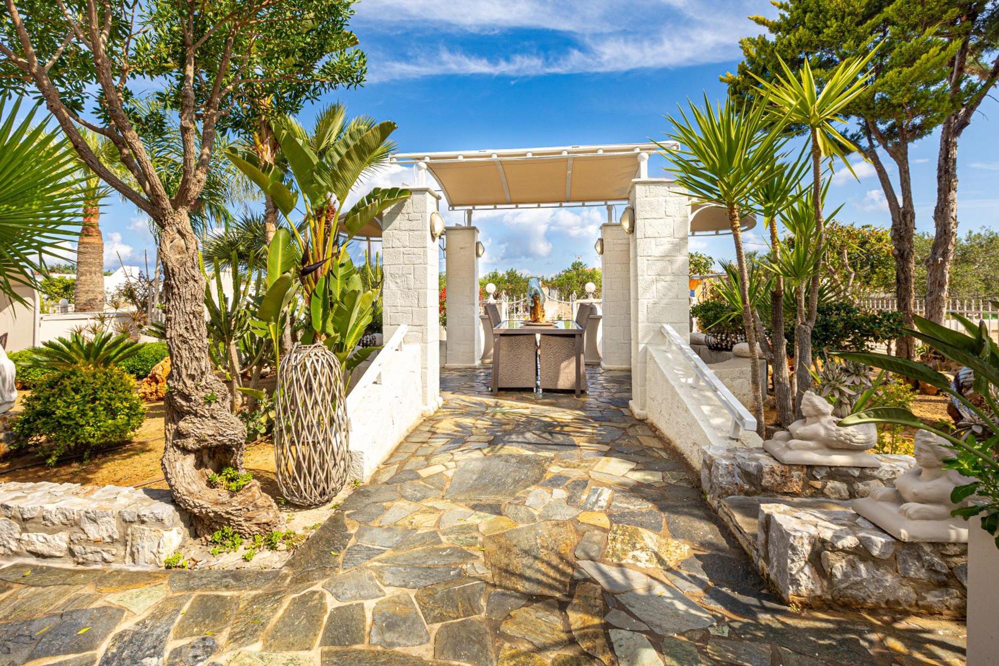 Renas Secret Garden House Villa Chania  Eksteriør billede