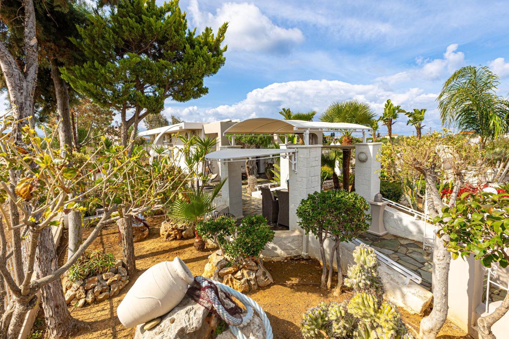 Renas Secret Garden House Villa Chania  Eksteriør billede