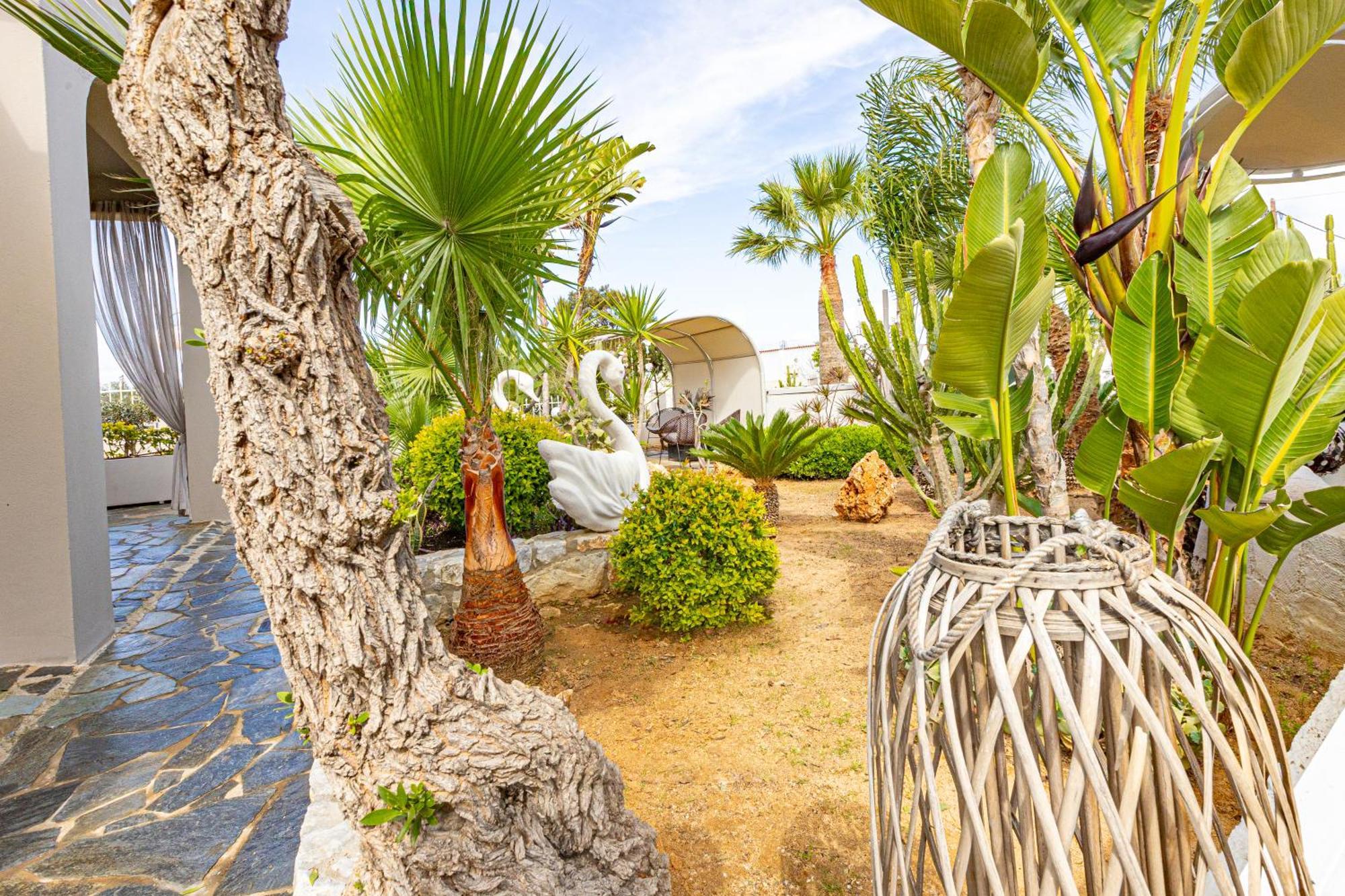 Renas Secret Garden House Villa Chania  Eksteriør billede