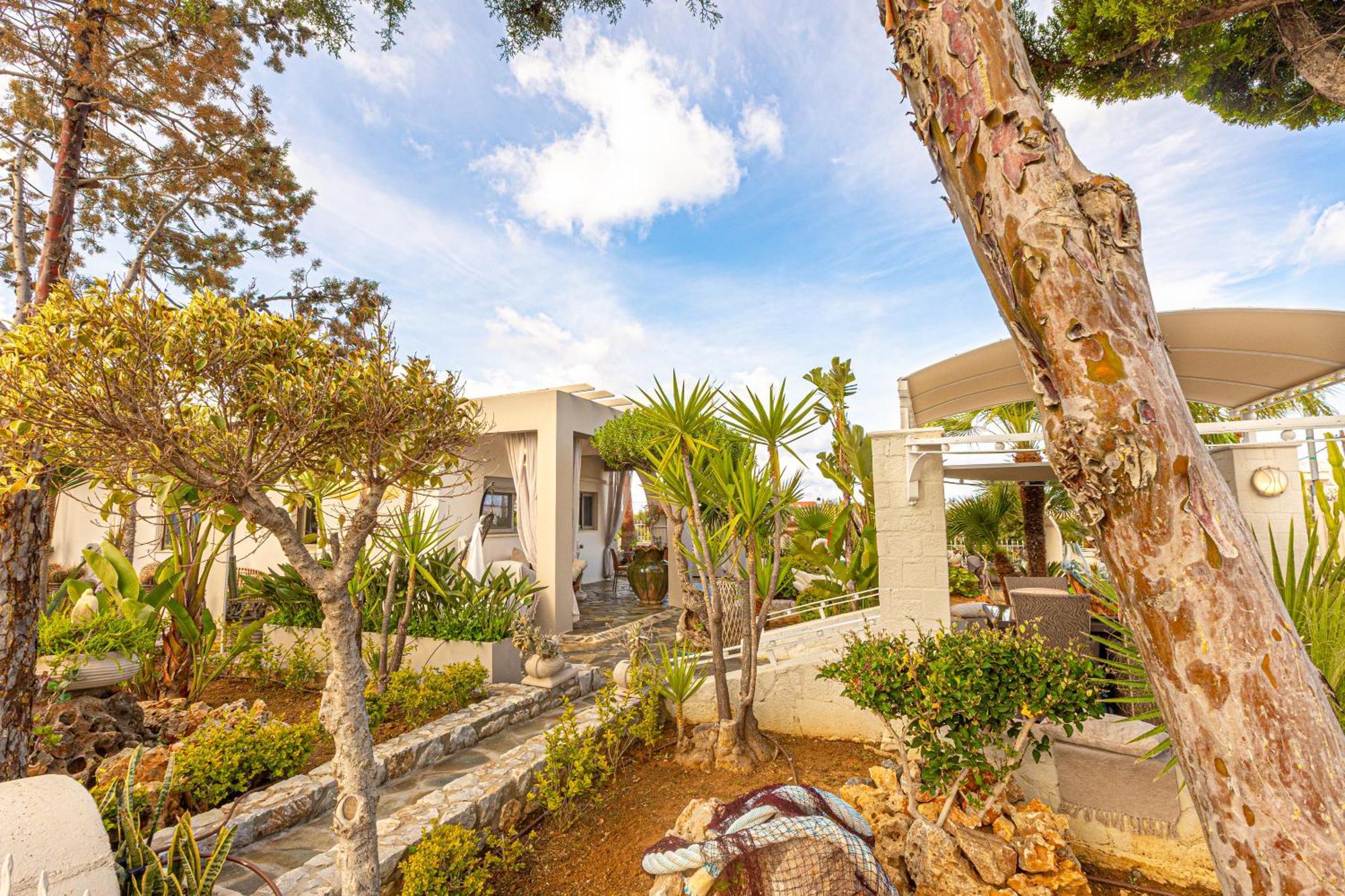 Renas Secret Garden House Villa Chania  Eksteriør billede