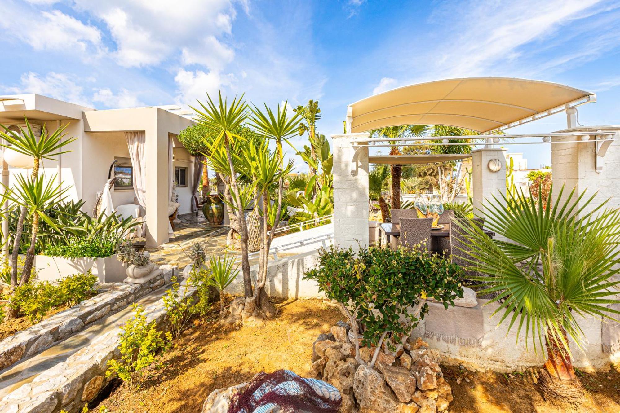 Renas Secret Garden House Villa Chania  Eksteriør billede