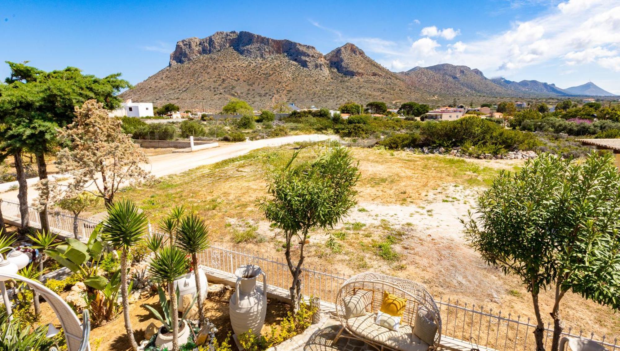 Renas Secret Garden House Villa Chania  Eksteriør billede