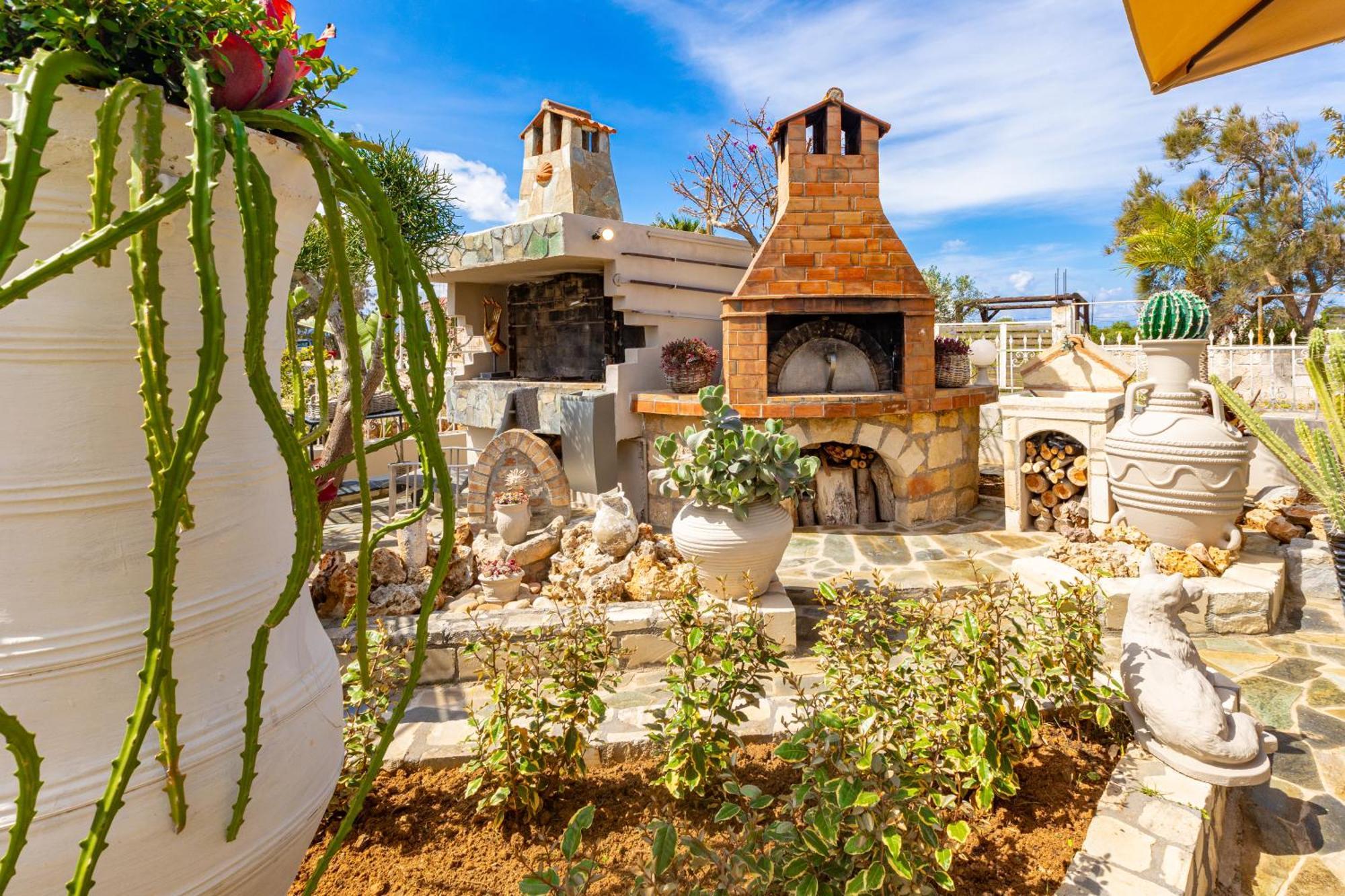 Renas Secret Garden House Villa Chania  Eksteriør billede