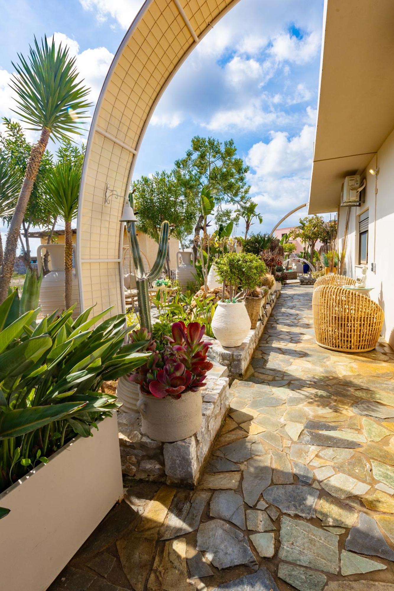 Renas Secret Garden House Villa Chania  Eksteriør billede