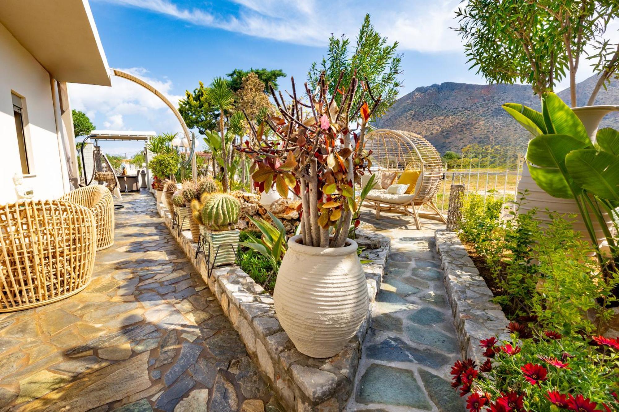 Renas Secret Garden House Villa Chania  Eksteriør billede